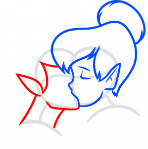 kak risovat piter pyen i tinkerbell0521