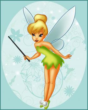 kak risovat tinkerbell0556