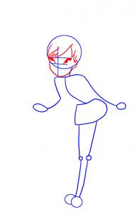 kak risovat tinkerbell0556
