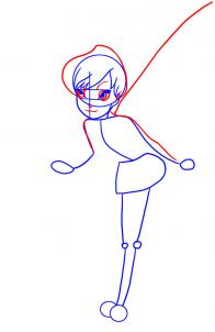 kak risovat tinkerbell0556