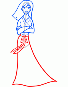 kak risovat mulan0703