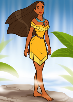 kak risovat pocahontas0723
