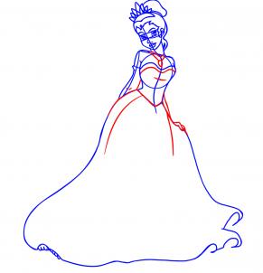 kak risovat princessu tianu0732