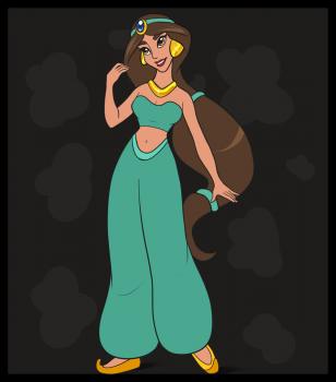 kak risovat princessu zhasmin0784