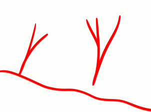 kak risovat les0090
