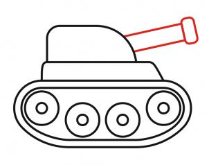kak narisovat tank karandashom0989