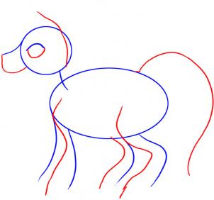 kak risovat poni1444