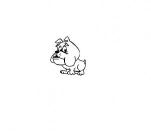 kak risovat multyashnyiy buldog1509