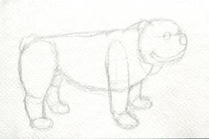 kak risovat realistichnyiy buldog1543